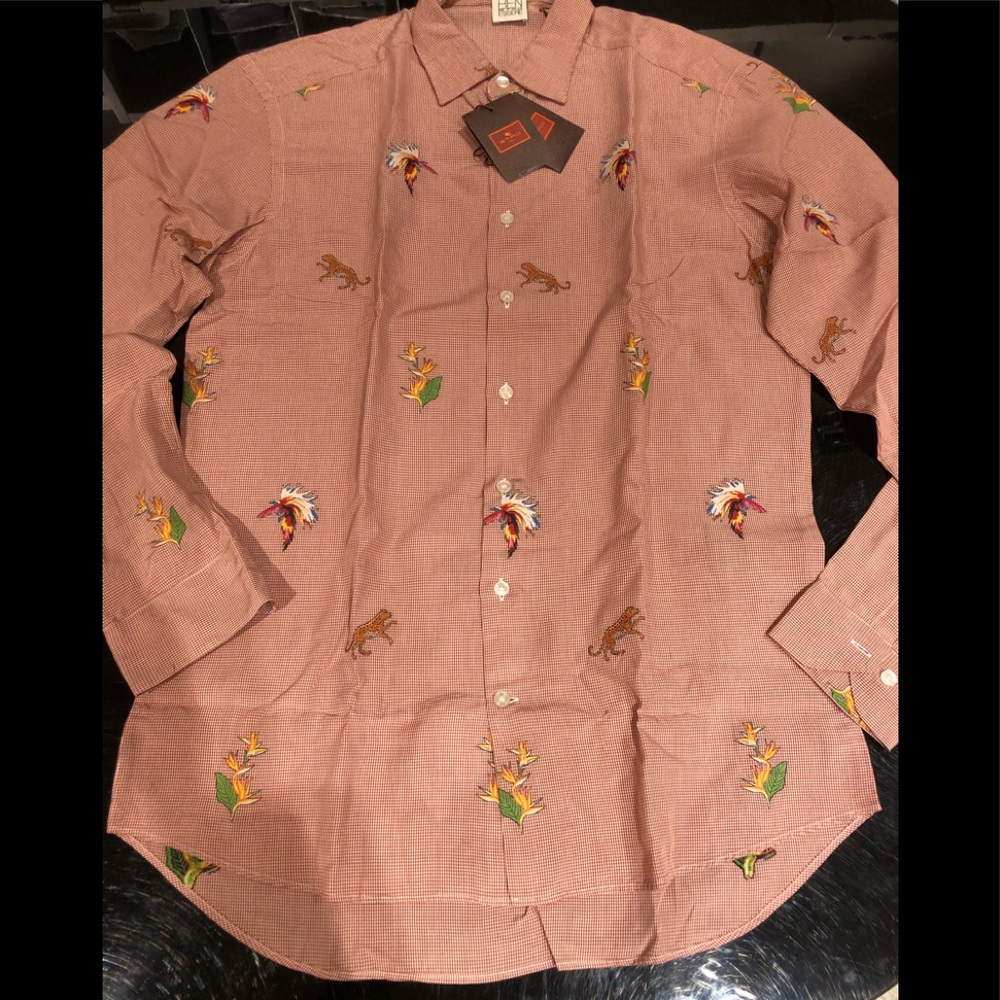 Etro from Italy men’s dress shirts